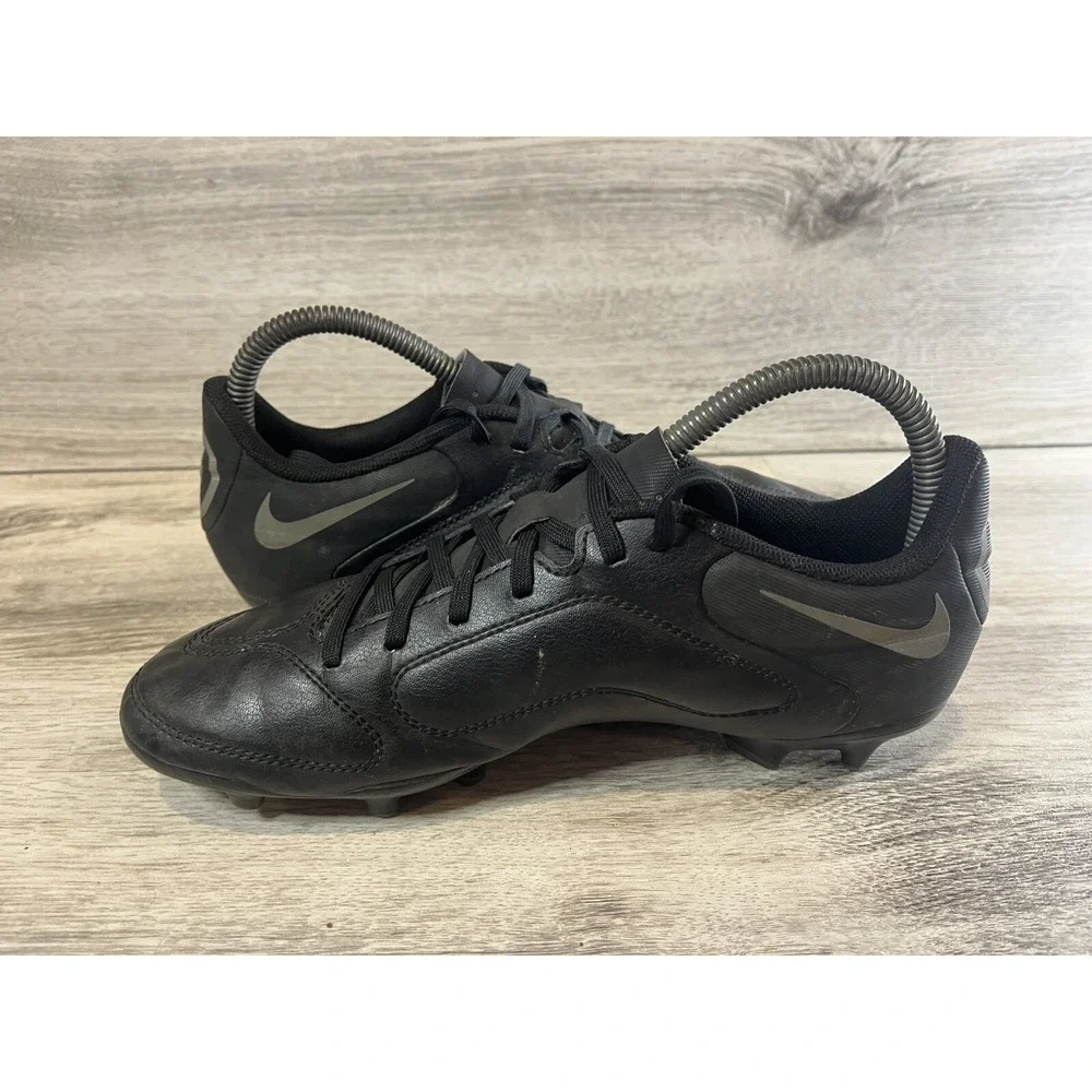 Nike TIEMPO LEGEND 9 Club FG/MG Black-Iron Grey DA1176-004 Men's‎ Size 6.5